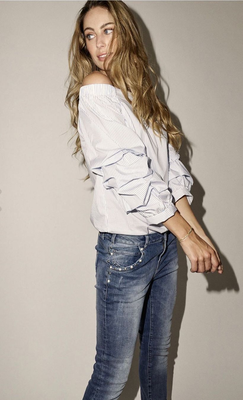 Mos mosh Blusen: Mos Mosh Off-shoulder Bluse in S – Neu und originalverpackt aus Kreuzlingen von shopaholicatheart_2 2