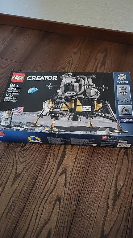 Kit di costruzioni: NASA Apollo 11 Lunar Lander – Usato da St-Sulpice VD venduto da rog_c28g