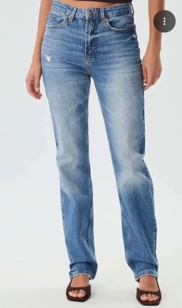 Stradivarius Tall - Straight Leg Jeans - Grösse 40