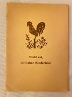 Steht auf ihr lieben Kinderlein Schweizerfibel 1953 II. Teil