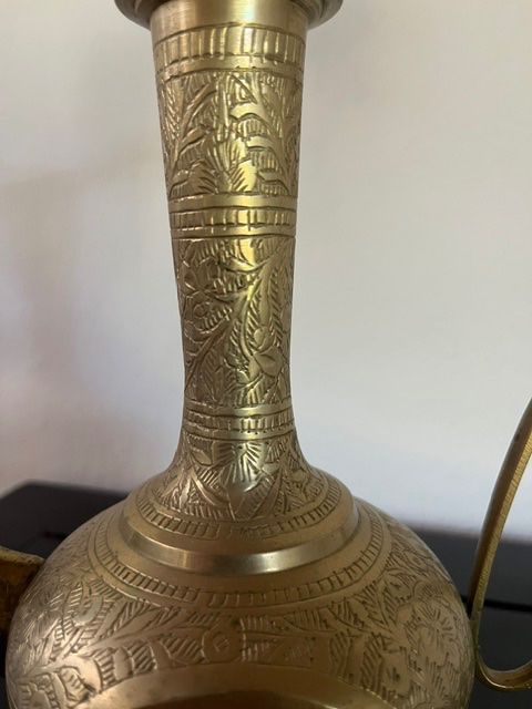 Alle Dekorationen: Orientalische Messing Kanne – Gebraucht aus Lohn-Ammannsegg von nad_nzl8 2