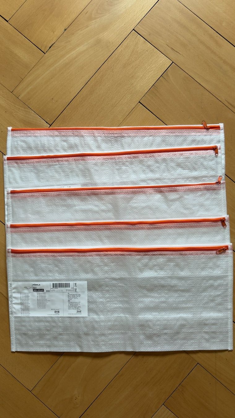 Borse: IKEA PÄRKLA - Schuhbeutel – Nuovo (secondo la descrizione) da Bern venduto da lac_8m2r 2