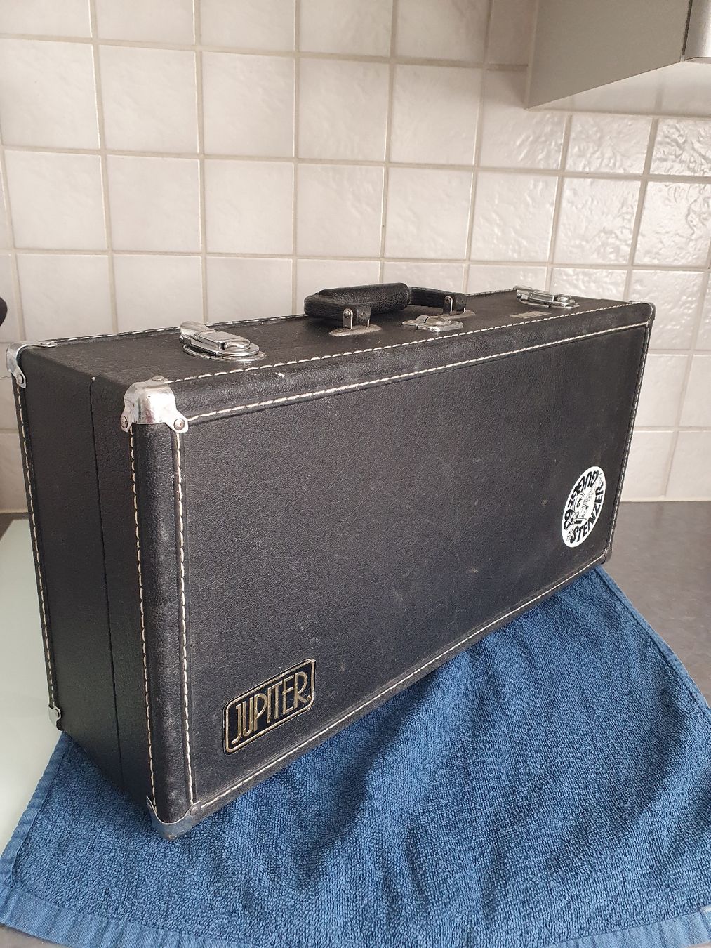 Jupiter Musikinstrumente: Trompete Jupiter JTR 300 mit Koffer  – Gebraucht aus WUERENLOS von Eeric 8