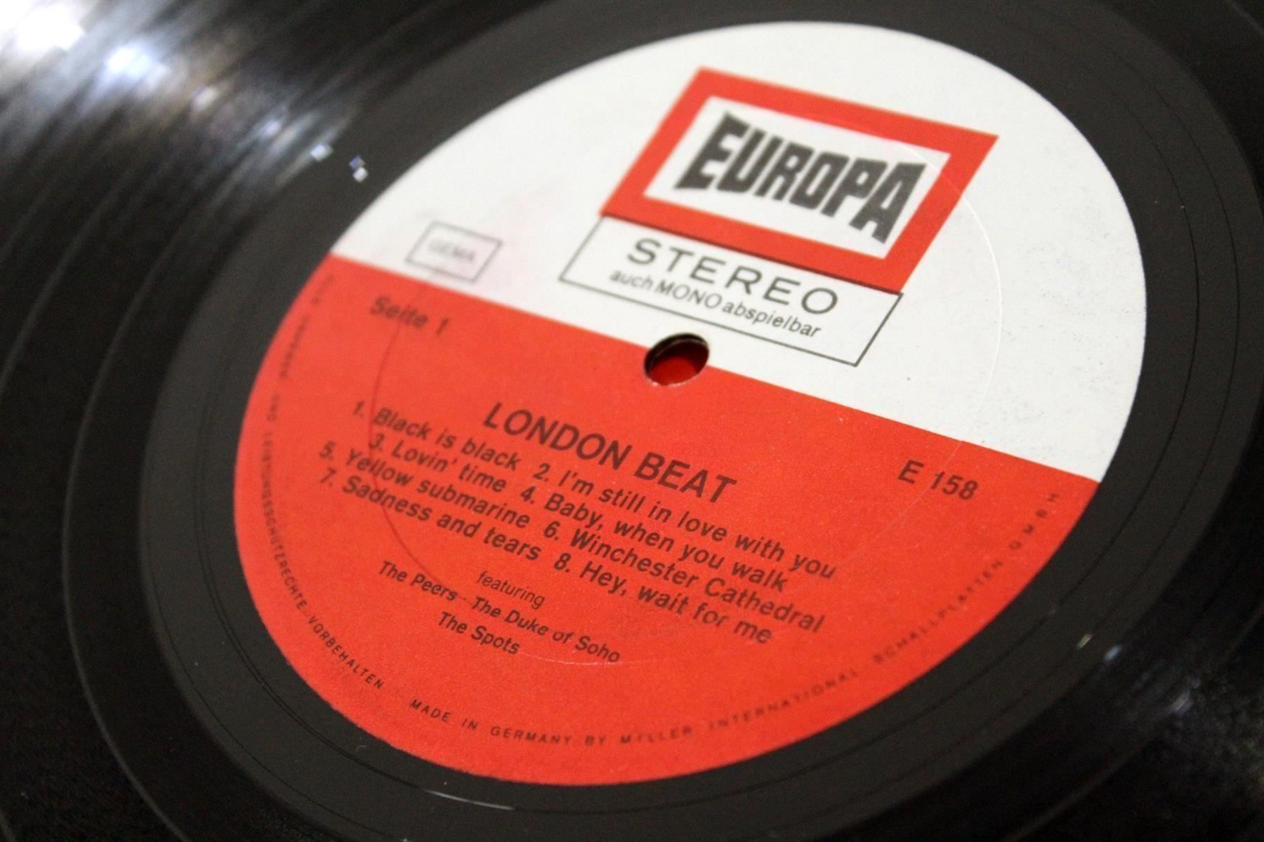Dischi in vinile: Various: London Beat – Usato da Bern venduto da kultiges 7