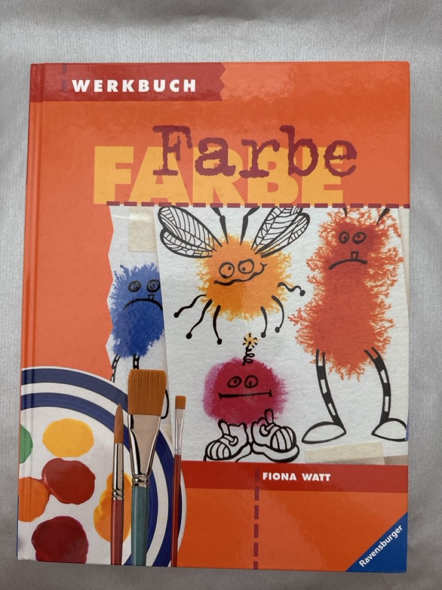 Libri: Werkbuch Farbe & Malen, Ravensburger – Nuovo e nell'imballaggio originale da Huttwil venduto da graesihu