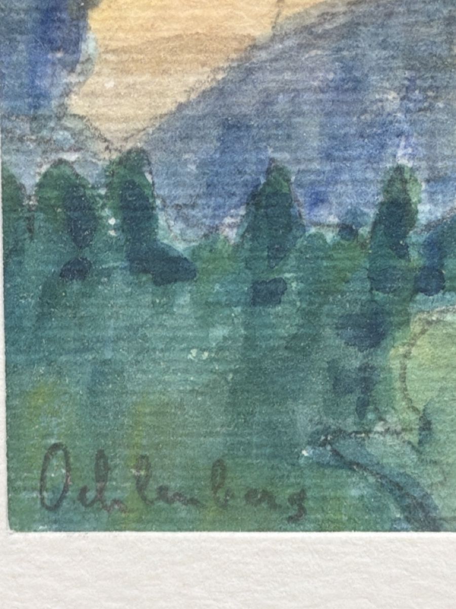 Dipinti: Gemälde von Bruno Hesse, Ochlenberg. – Usato da Biberist venduto da Momo33 3