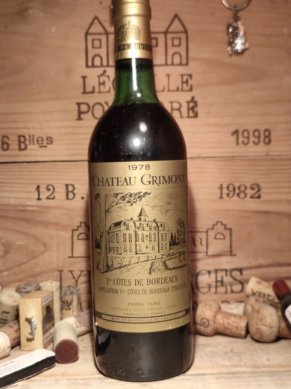 Vino: 1978  Chateau Grimont – Nuovo (secondo la descrizione) da Büsserach venduto da Vintage-vins 5