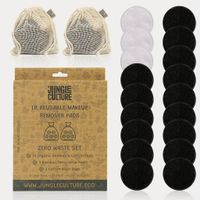 Wiederverwendbare Make-up-Entferner-Pads mit 18 Stück