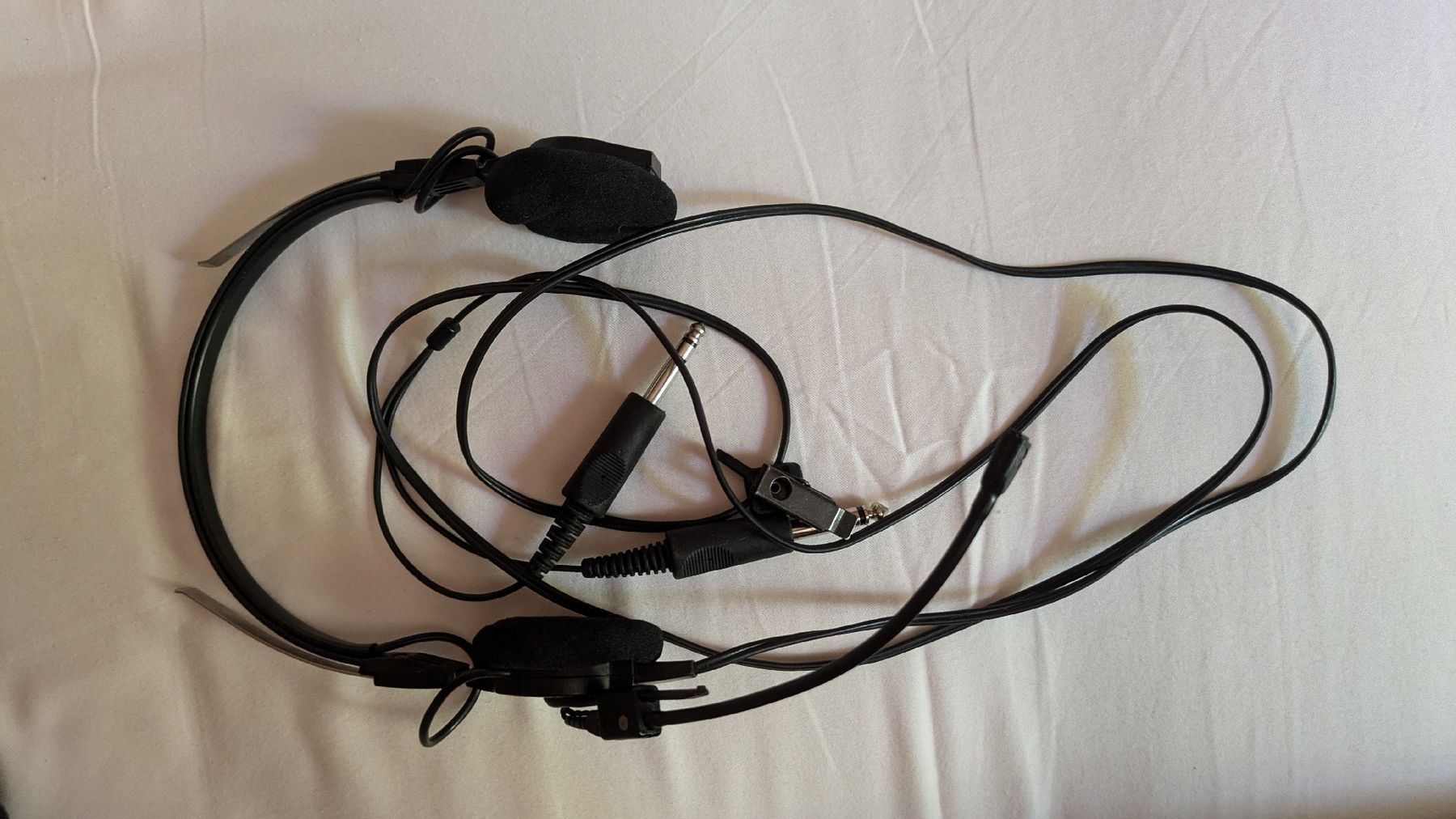 Casques audio: Telex 750 Aviation headset – D'occasion à Bruson par hbsui 4