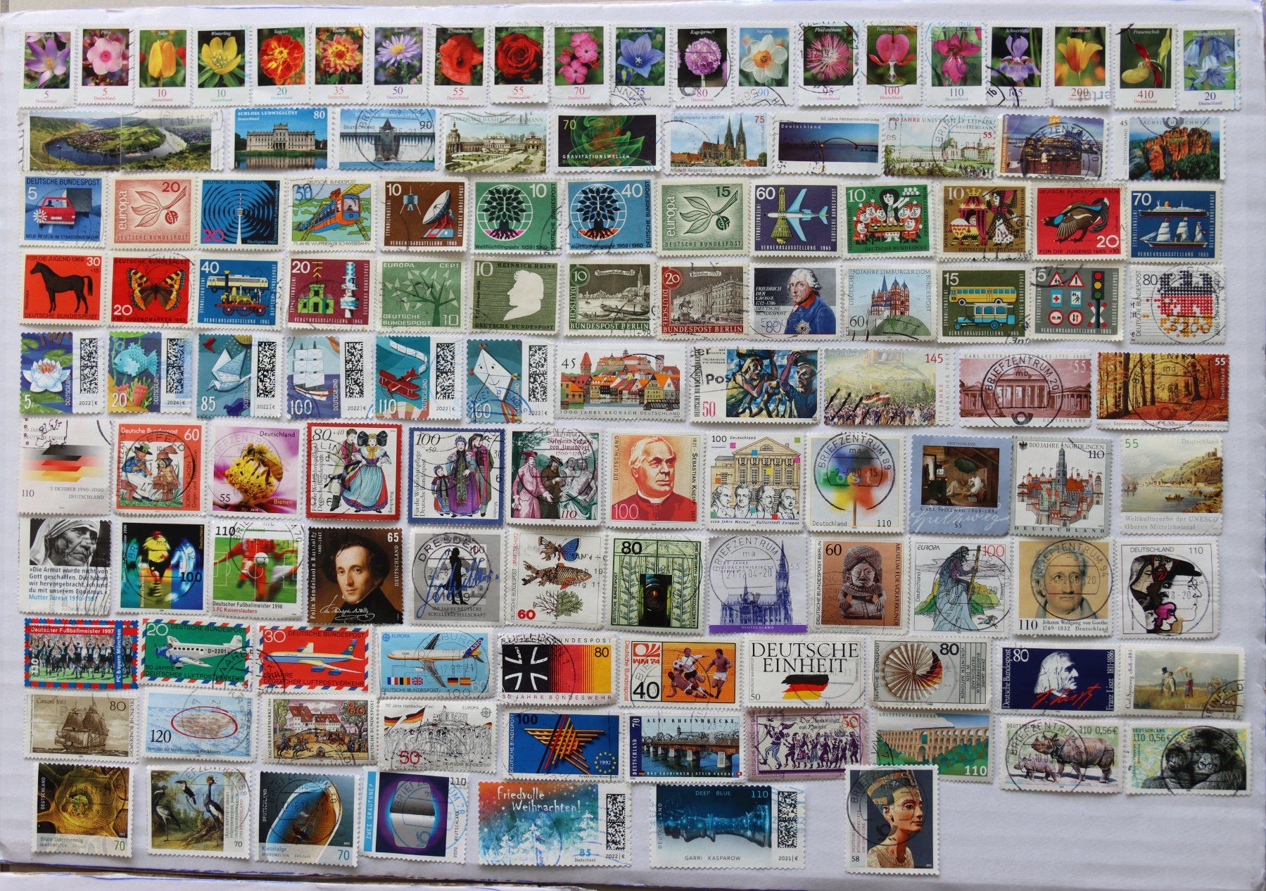Tutti i francobolli: Briefmarken Deutschland – Usato da Oberentfelden venduto da lakipul 2