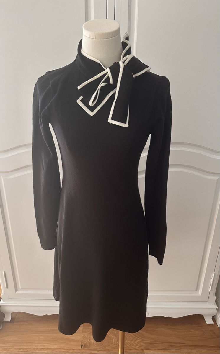 Kleider: Schönes Kleid mit Schleife – Neu (gemäss Beschreibung) aus Pfaffhausen von Klaras_second_hand 1