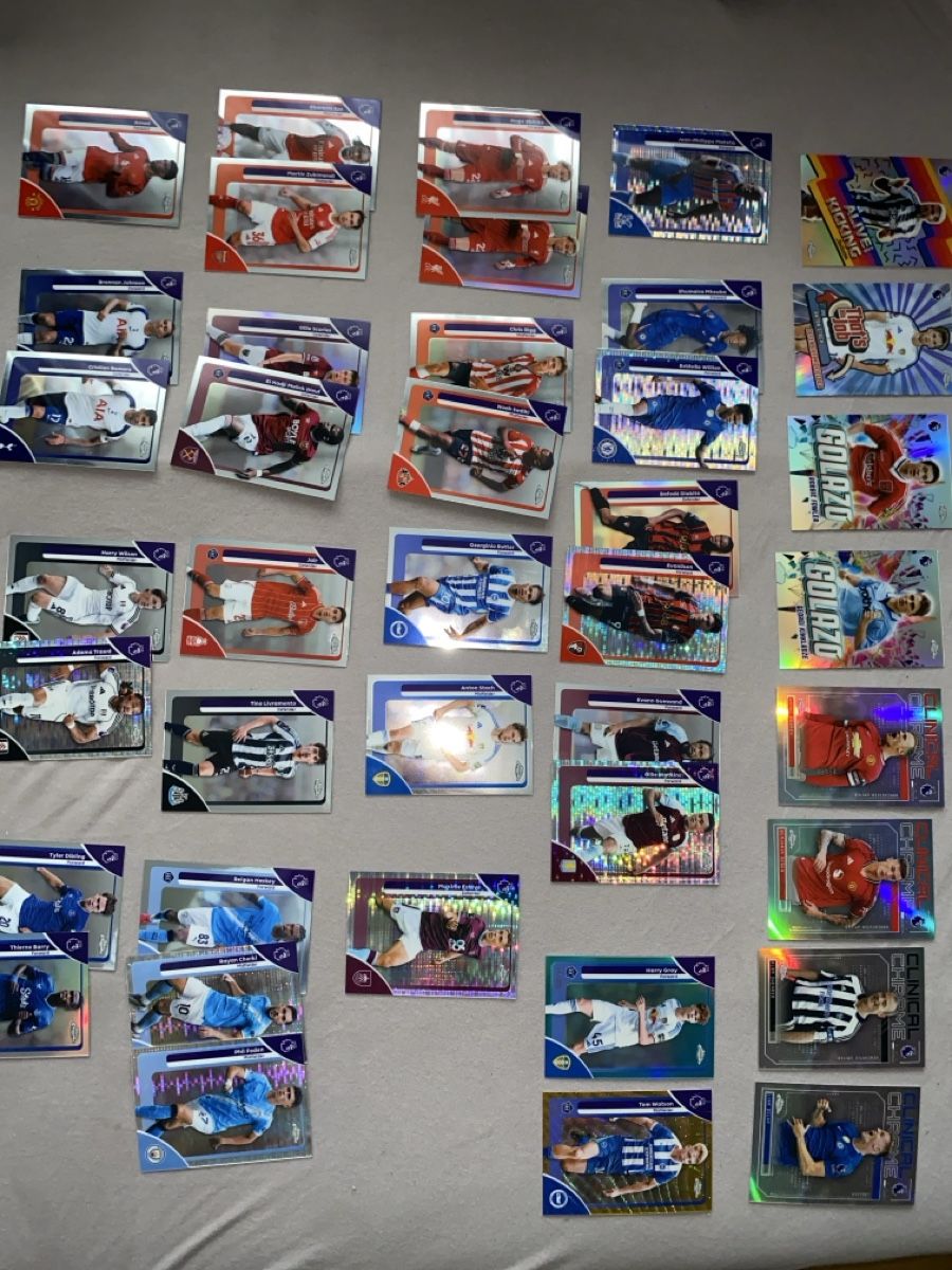 Topps Carte collezionabili: Topps Chrome Premier League 2026 Set – Usato da Dornach venduto da kil_rc55