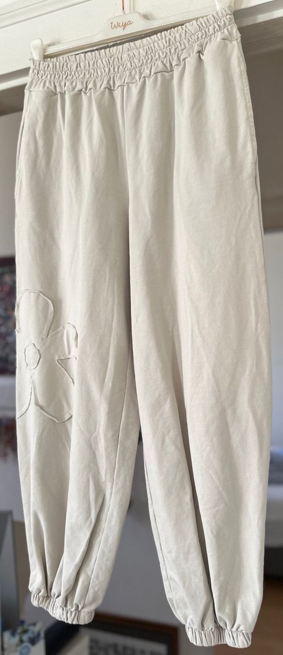 Hosen: SWEAT-PANTALONS EN COTON! M – Neu und originalverpackt aus Locarno von NicoNion 1