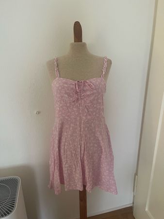 Pamela x Na-kd Sommerkleid, Blumenmuster, Grösse 36/S