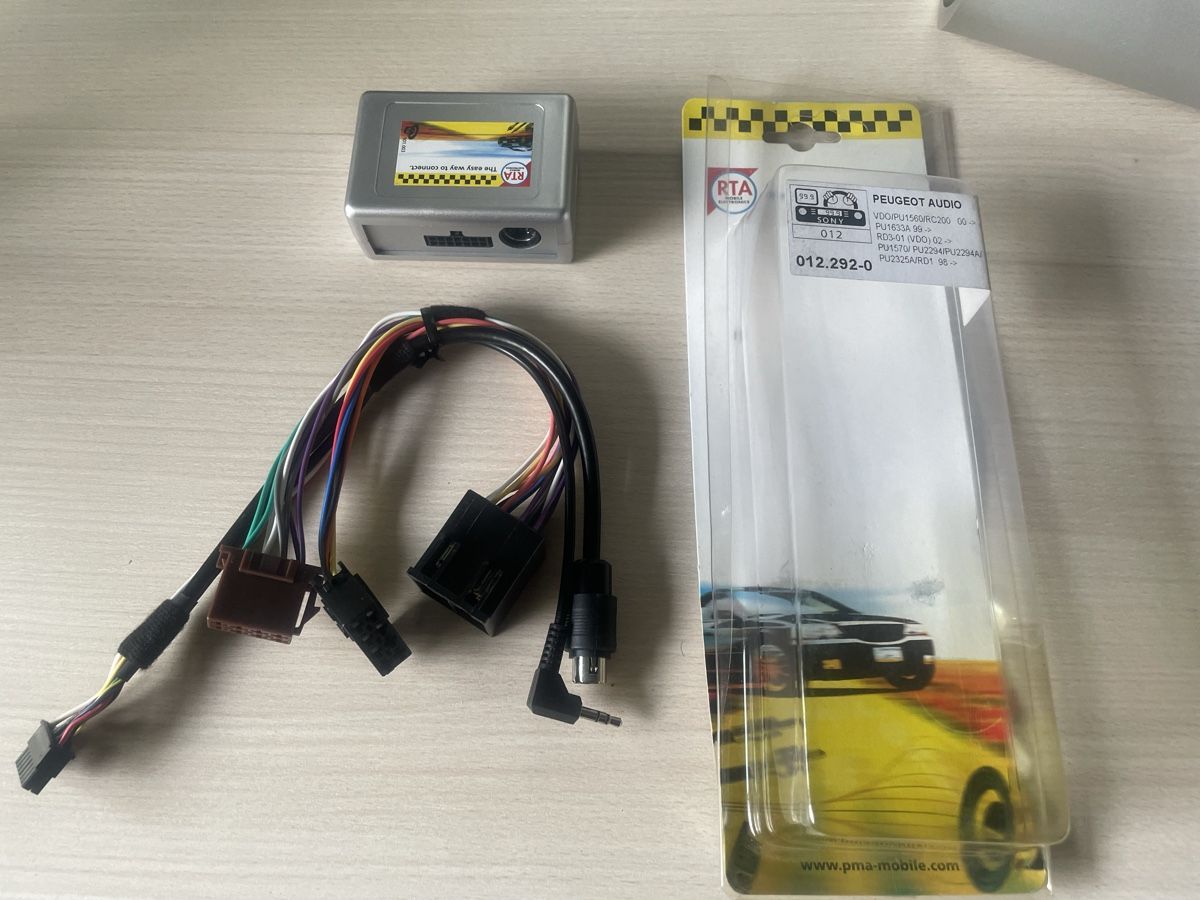 Radio: Autoradio module Commande Volant Peugeot Citroën  RD1 RD3 – Nuovo e nell'imballaggio originale da Denges venduto da Ricautomotive