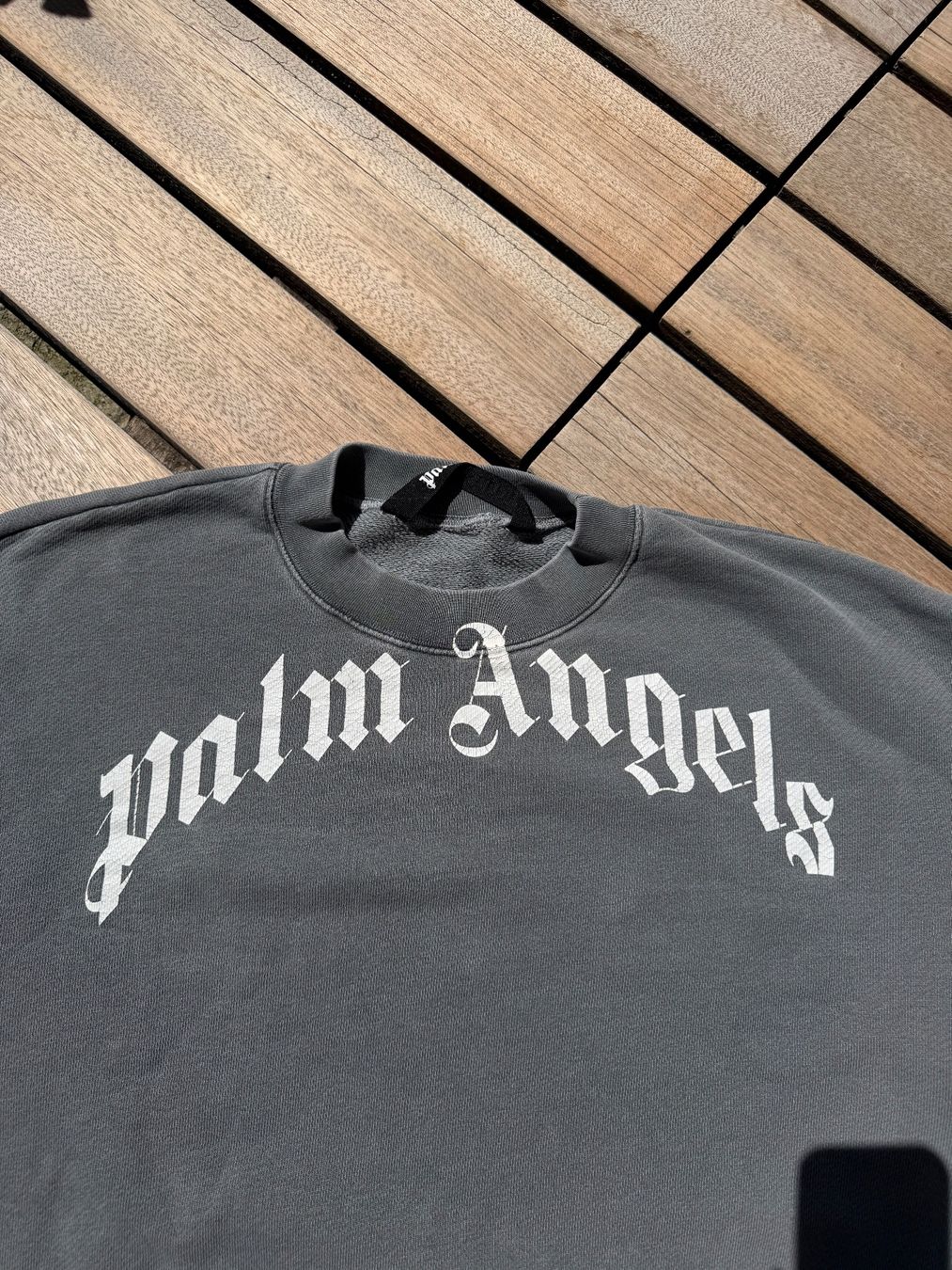 Palm Angels Pullover & Sweatshirts: Palm Angels Pullover Grau Herren Grösse S Oversized – Neu (gemäss Beschreibung) aus Zürich von ale_5l6s 2