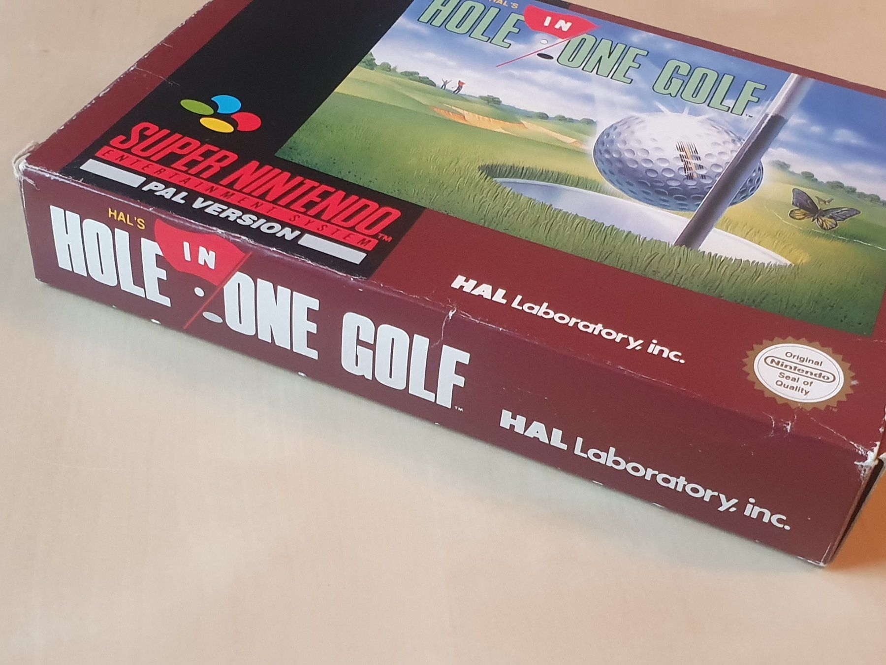 Nintendo Jeux: Hole in One Golf – D'occasion à Stansstad par collectorsshop 3