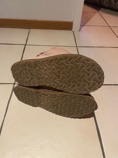 Birkenstock Schuhe für Mädchen: Bottines daim Birkenstock taille 38 – Gebraucht aus Morges von Ingrid2323 2