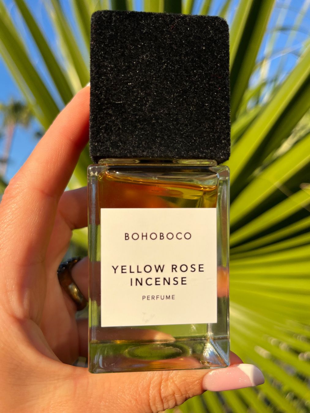 Parfum & Eau de Toilette: Yellow Rose Incense by Bohoboco 6 ml sample – Neu (gemäss Beschreibung) aus Chêne-Bougeries von Seetooyoo