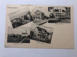 Hombrechtikon  - Bahnhof - Rest Hotz / Staub - Poststr 1905