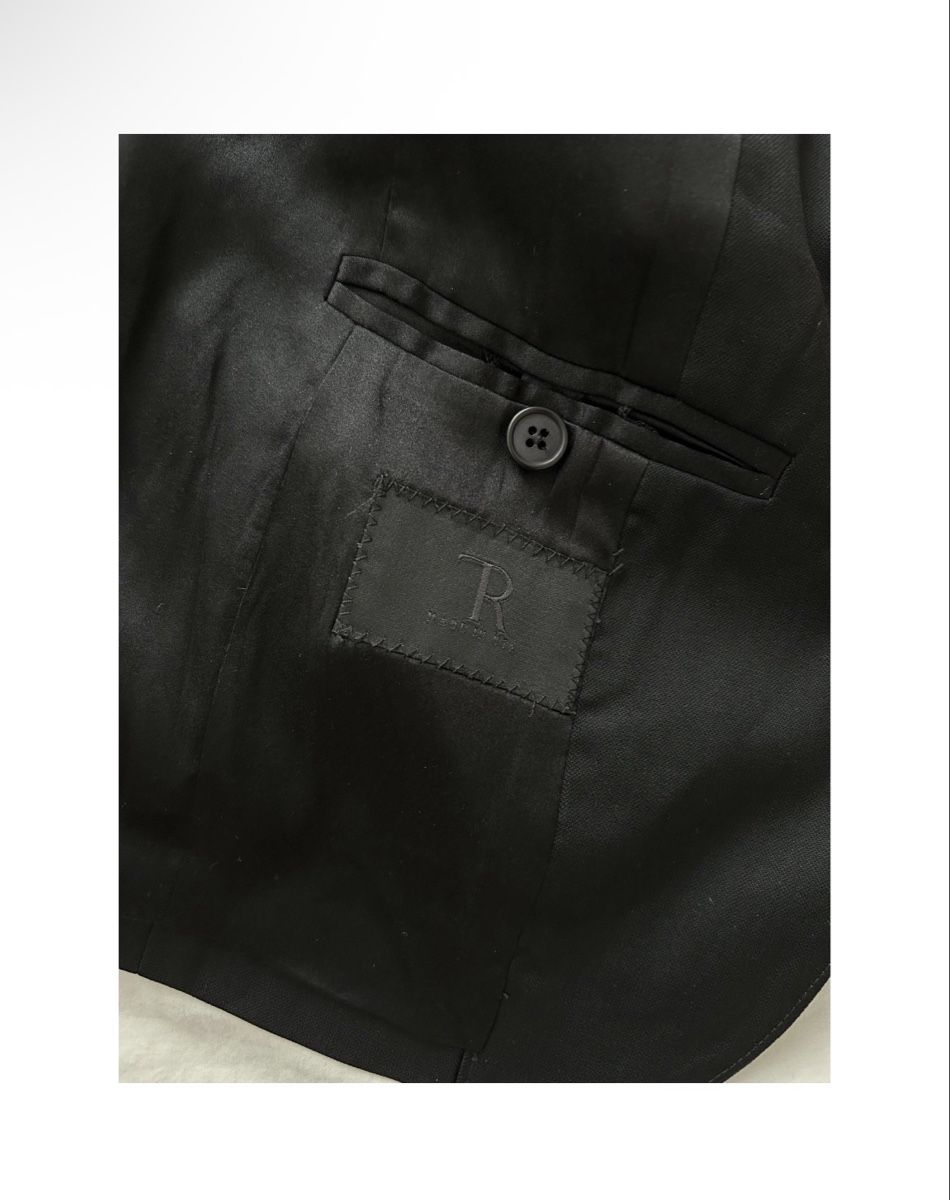 The Row Jacken: The Row Black Wool Blazer – Gebraucht aus Zürich von nat_7wll 3