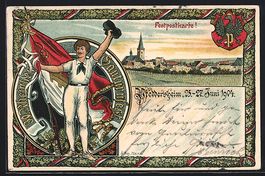 Litho Pfeddersheim, 30. Rheinhessisches 