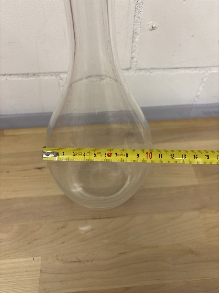 Caraffe: Elegante Vintage-Karaffe aus Glas – Usato da Adliswil venduto da ninotschka7 3
