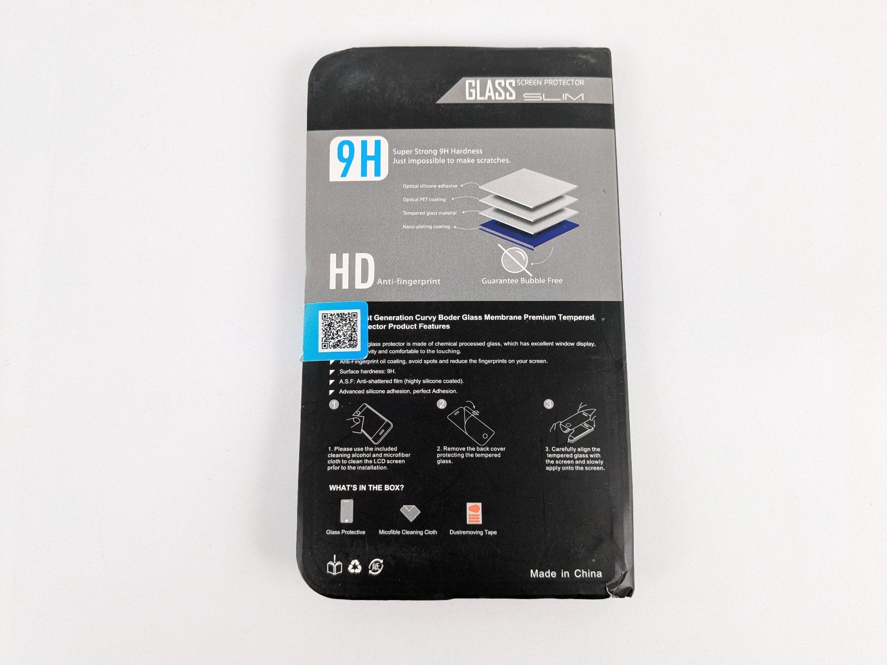 Ritocchi & pellicole di protezione: SAMSUNG Galaxy A15 Screenguard Vollbild Panzerglas – Nuovo (secondo la descrizione) da Dintikon venduto da Restwert_Dintikon 2