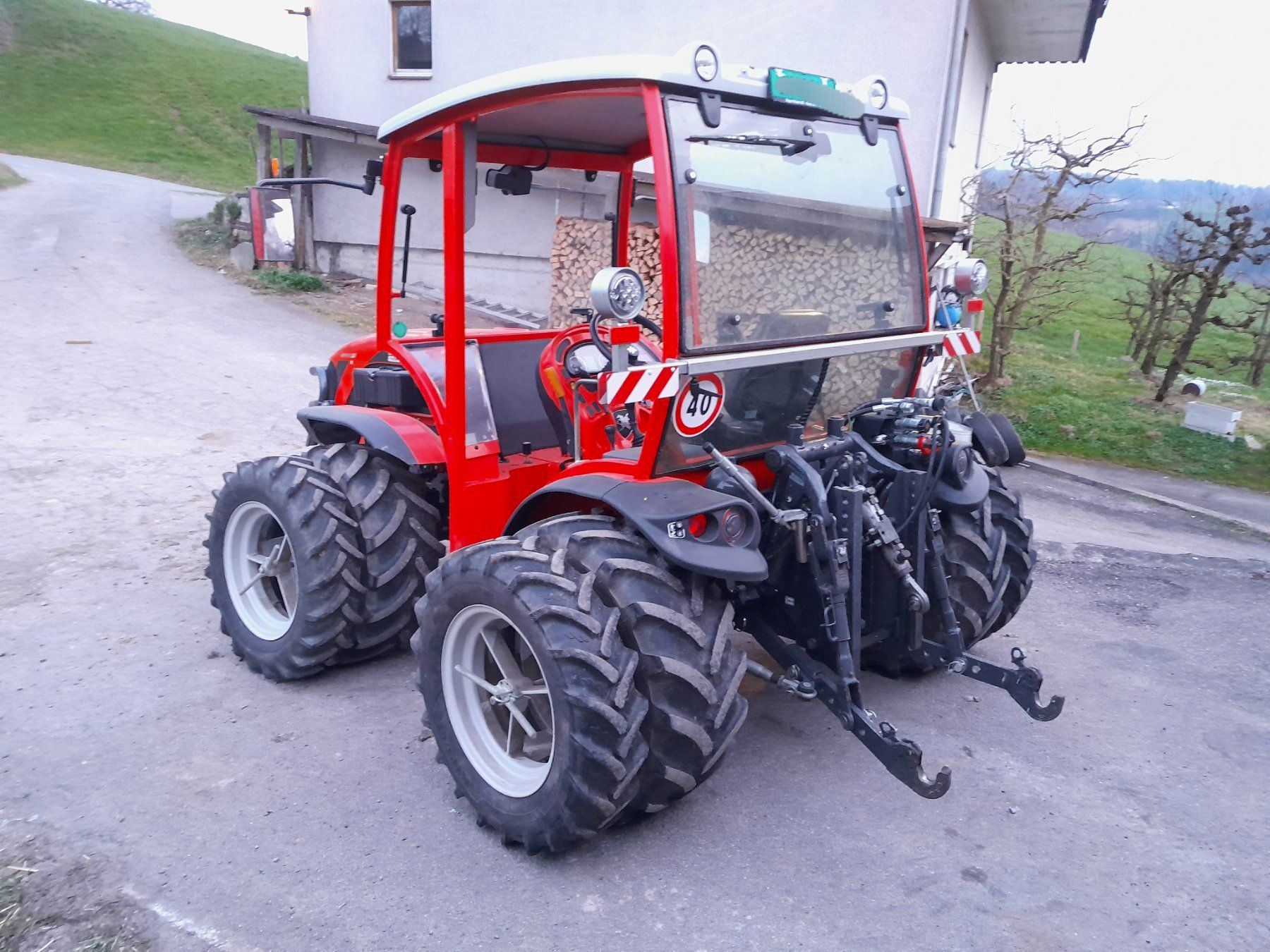 Carraro Trattori: Traktor Carraro TTR 10900 R – Usato da Menzingen venduto da Staub-Landtechnik 2