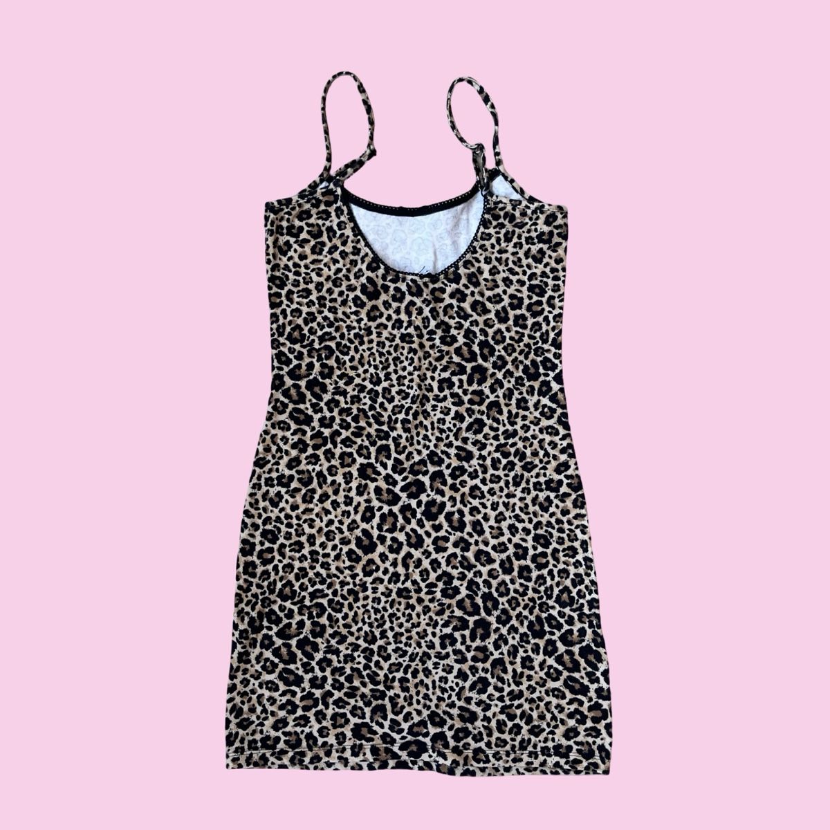 C&A Vestiti: Leoprint Minikleid – Usato da Basel venduto da Ankerkettenring 2