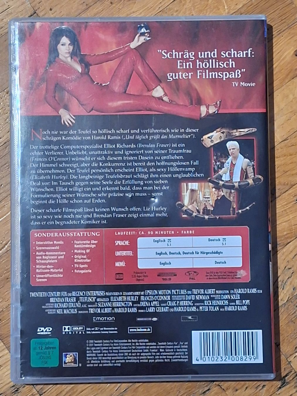 Alle DVDs: Teuflisch – Gebraucht aus Wallisellen von Sawr 1