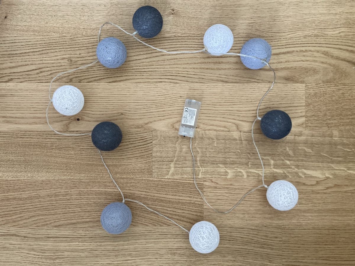 Guirlandes lumineuses: Lichterkette batteriebetrieben – D'occasion à Zürich par eic_cd8v