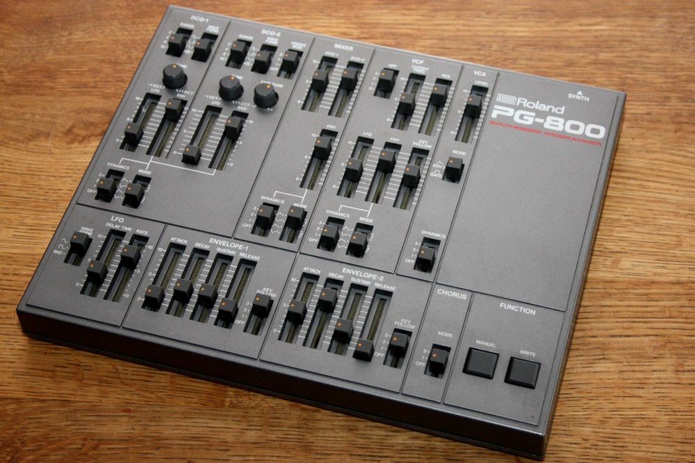 Roland／PG-800 &TRIAD／DXコンバーター セット（Roland やすらっ PG-800）