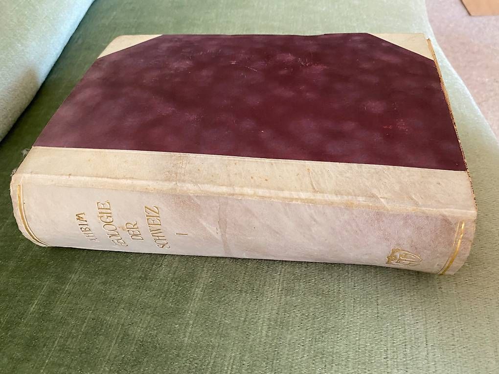 Bücher: Geologie der Schweiz – Gebraucht aus Binningen von peter.binningen