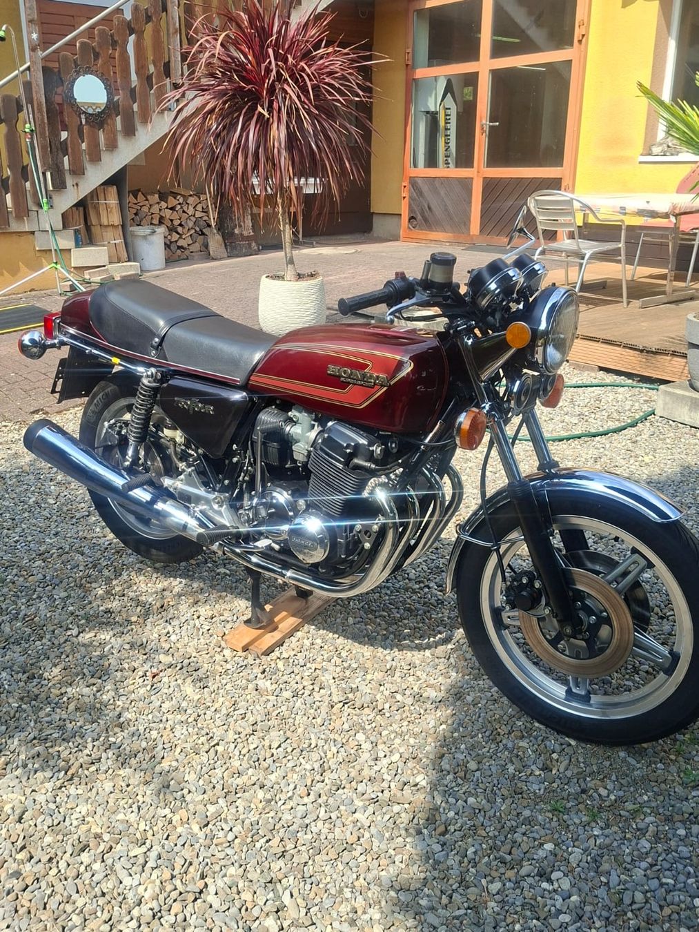 Honda Strasse: Honda 750 Four Jg.1978 Oldtimer – Gebraucht aus Willisau von standard39