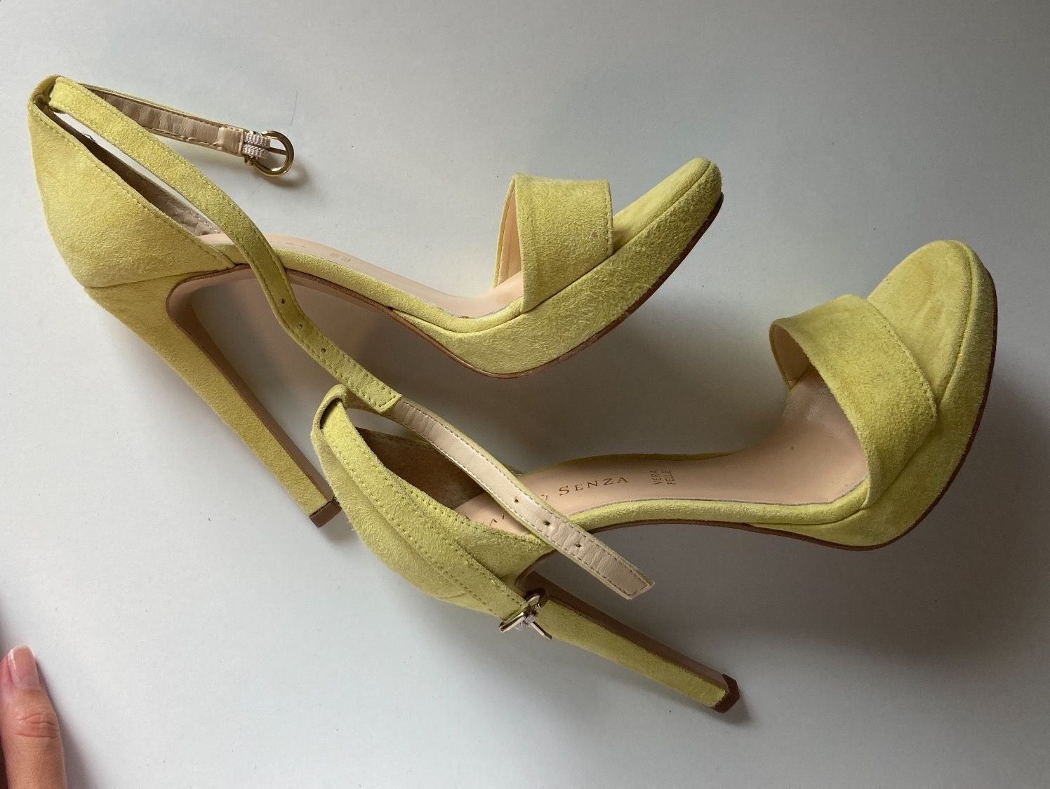 Scarpe da donna: High Heel Sandale – Nuovo (secondo la descrizione) da Uster venduto da Kalici1 4