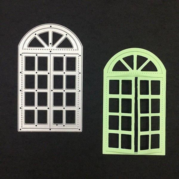 Schablonen: FENSTER STANZSCHABLONE (B) – Neu und originalverpackt aus Affoltern am Albis von scrapbooking 4