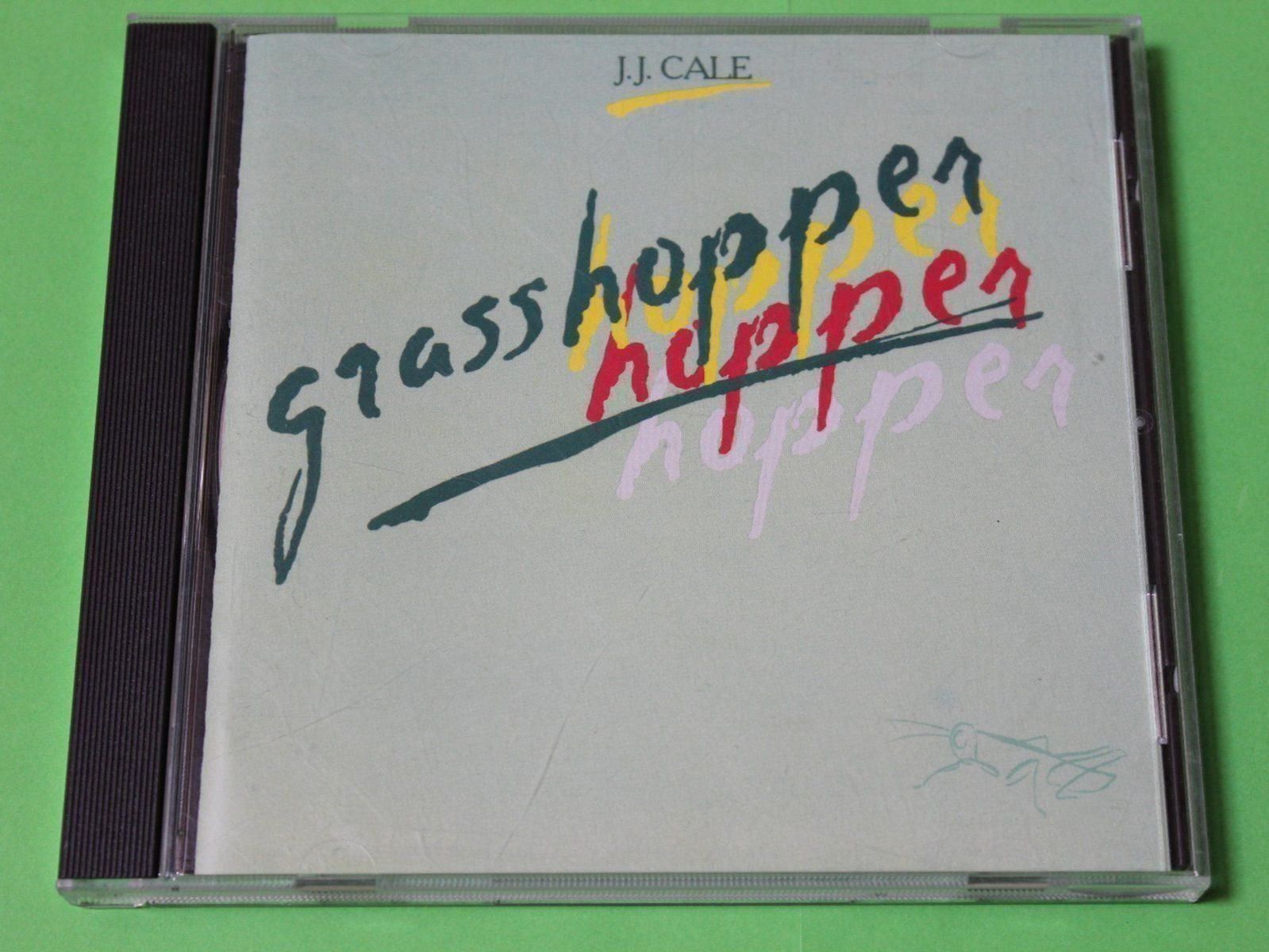 CDs: J.J.CALE - GRASSHOPPER CD aus den 80ern! – D'occasion à Tübach par JamesStone 1