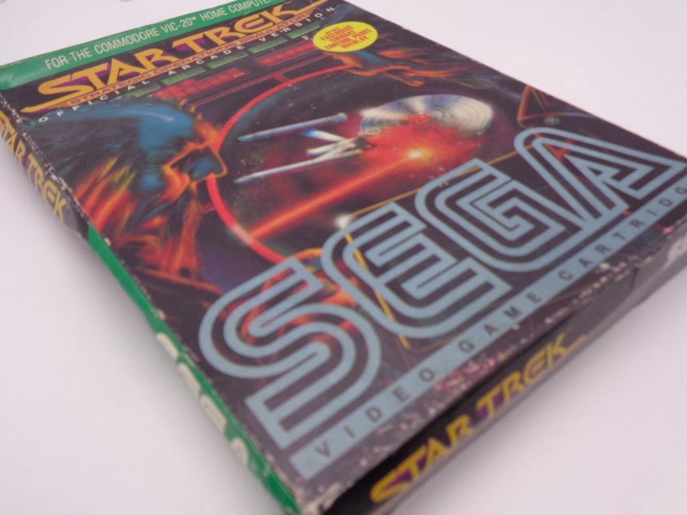 COMMODORE VIC-20/VC-20: STAR TREK (SEGA/CARTRIDGE) | Kaufen auf Ricardo