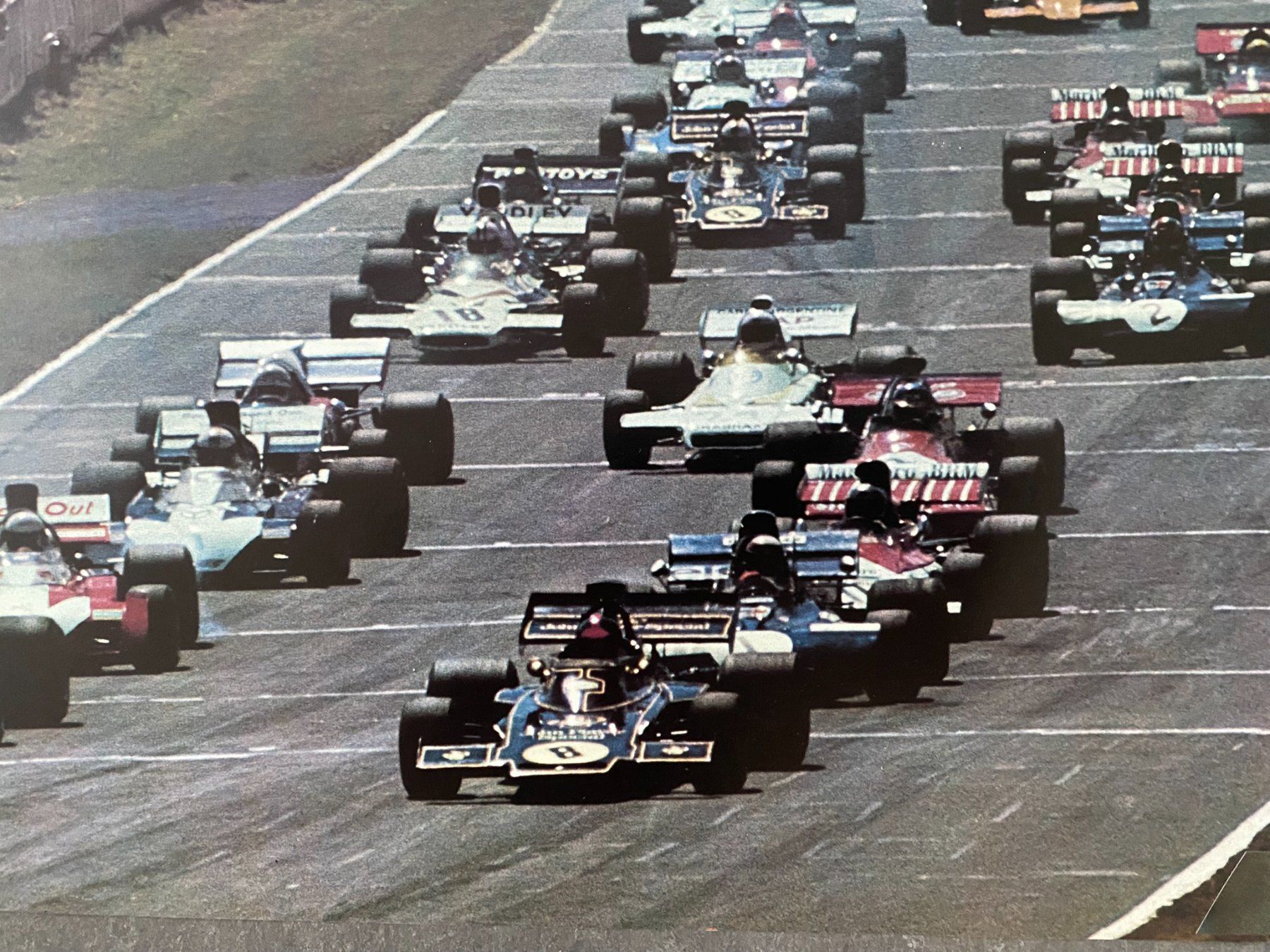 Foto & Immagini: Original Vintage Poster - Jochen Rindt / Start Brands Hatch – Usato da Zürich venduto da jesulin05 1