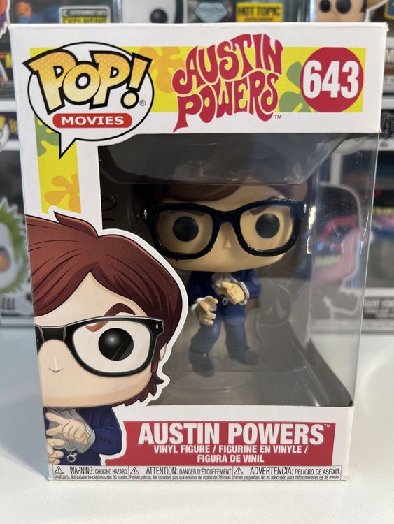 Funko POP! Austin Powers (Blue Suit) (Gebraucht) in Le Mouret für CHF ...