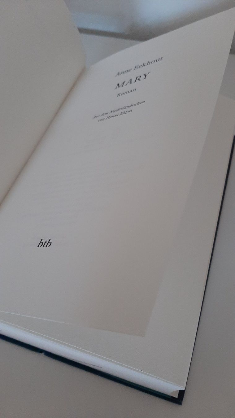 Livres: Buch "Mary" von Anne Eekhout – D'occasion à Aarburg par NDK 1