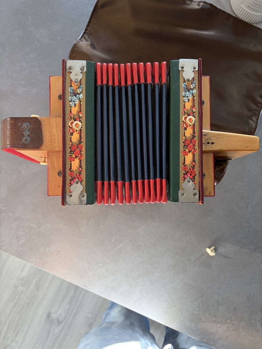 Eichhorn Musikinstrumente: Accordéon A. Eichhorn U. Söhne – Gebraucht aus Estavayer le lac von Preston15 5