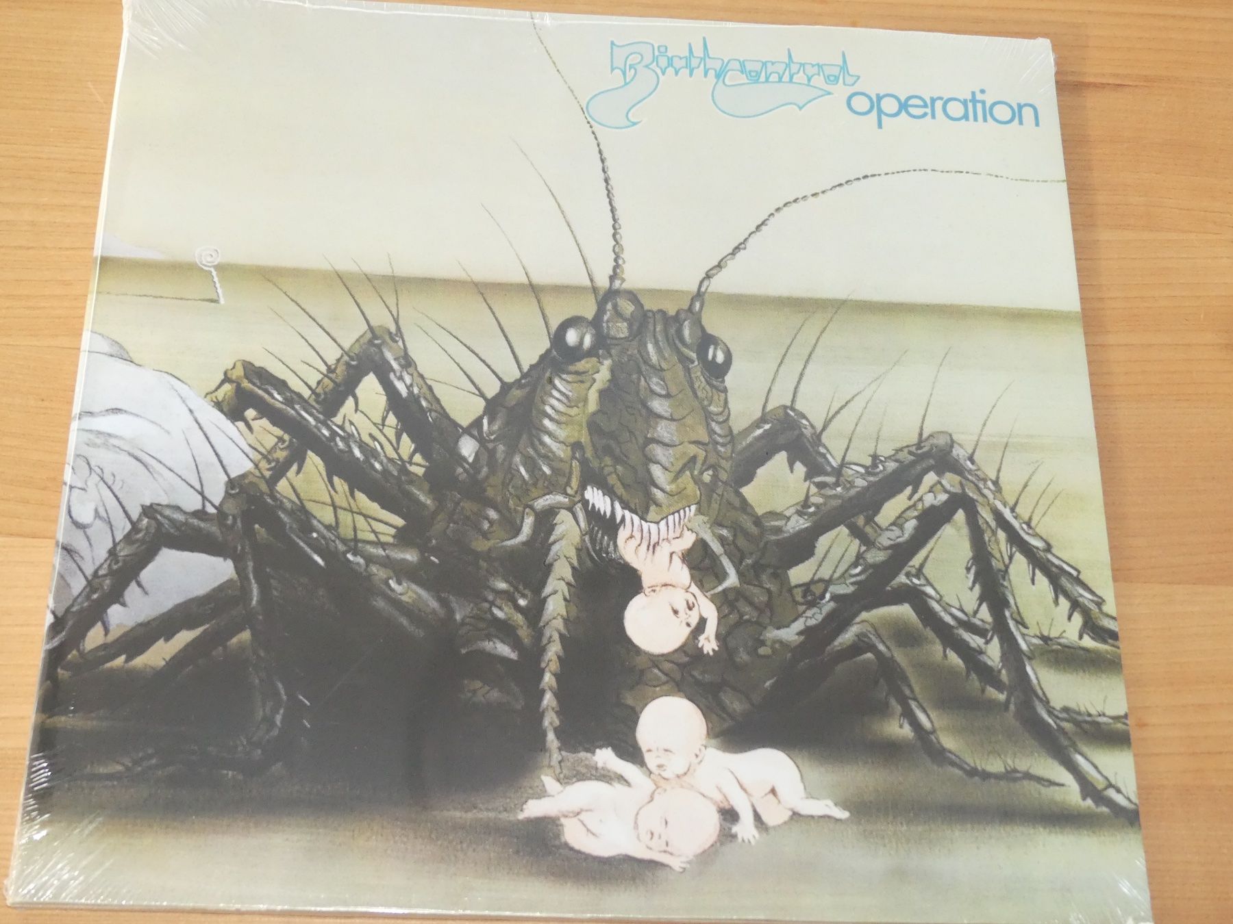 Dischi in vinile: BIRTH CONTROL: OPERATION - OHR - NEU! – Nuovo e nell'imballaggio originale da Fahrwangen venduto da Swirl2
