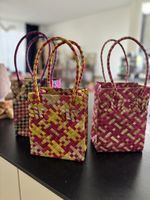 Handmade bags from the Philippines