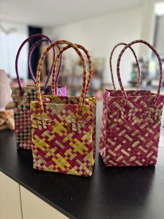 Handmade bags from the Philippines