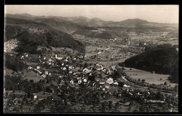 Turbenthal, Gesamtansicht mit Umgebung
