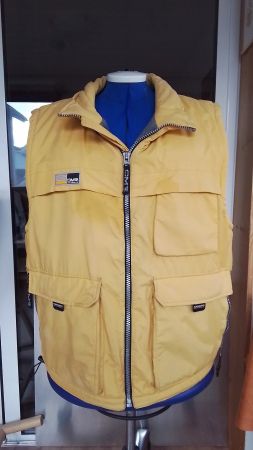 Damen Winter Weste, Gr.L, gelb, guter Zustand, CAMARO