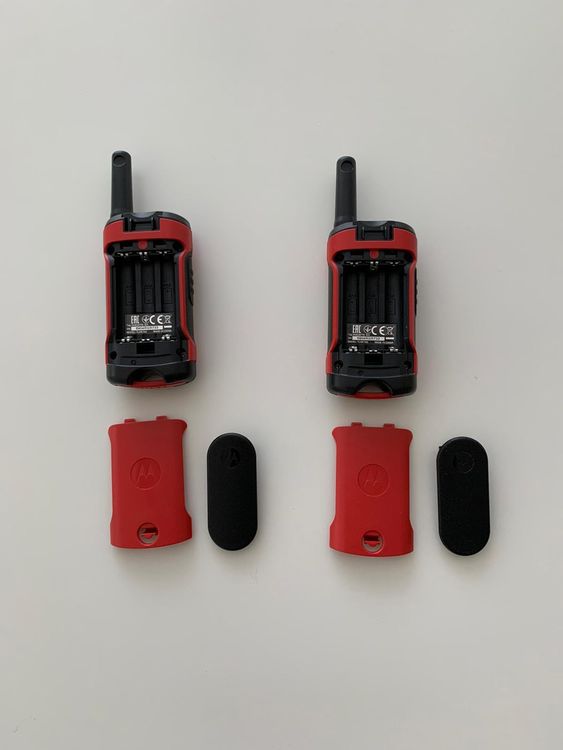 Walkie Motorola Cargador 9V TopCharger Para Walkie-Talkie Motorola TLKR-T80 Extreme - Adaptador Directo A Radio Recambio Radio Comunicación