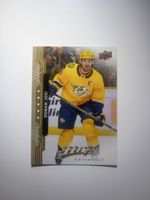 Eishockeykarte Roman Josi MVP Upper Deck Top🇨🇭NHL
